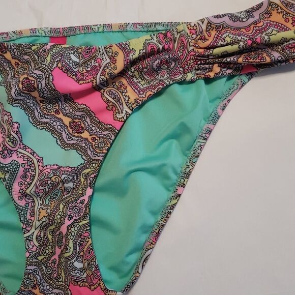 Victoria Secret Filagree Print Bikini - Picture 2 of 9